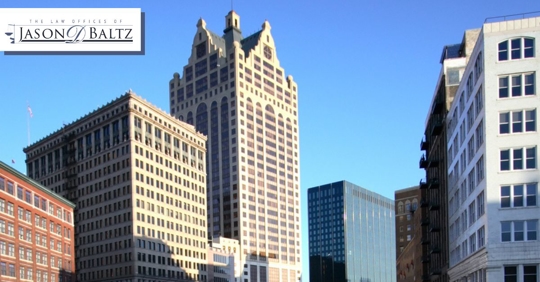 City skyline of Milwaukee, Wisconsin